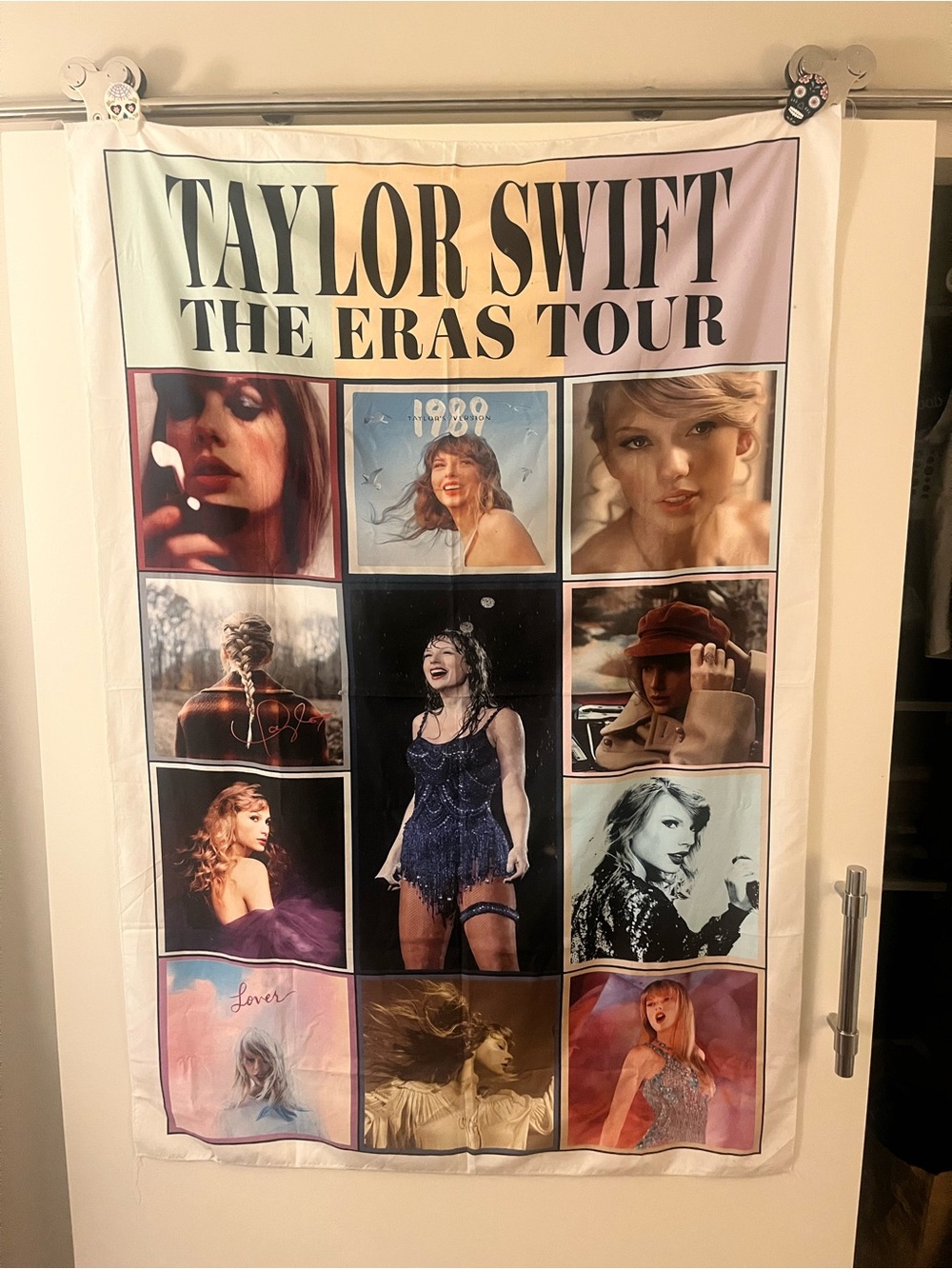 Taylor Swift The Eras Tour Tapestry Wall Hanging Decor